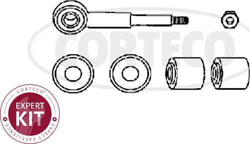 Corteco 49401307 - Stiepnis / Atsaite, Stabilizators ps1.lv