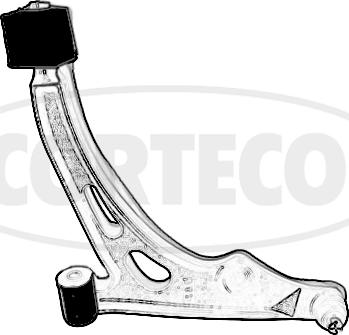 Corteco 49399431 - Neatkarīgās balstiekārtas svira, Riteņa piekare ps1.lv