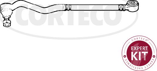 Corteco 49399573 - Stūres šķērsstiepnis ps1.lv