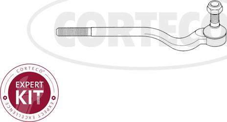 Corteco 49399697 - Stūres šķērsstiepņa uzgalis ps1.lv