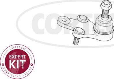 Corteco 49395999 - Balst / Virzošais šarnīrs ps1.lv