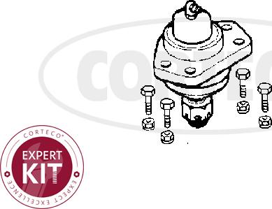 Corteco 49395653 - Balst / Virzošais šarnīrs ps1.lv