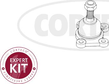 Corteco 49395800 - Balst / Virzošais šarnīrs ps1.lv