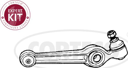 Corteco 49395394 - Neatkarīgās balstiekārtas svira, Riteņa piekare ps1.lv