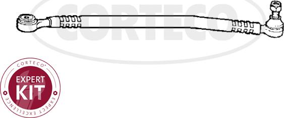 Corteco 49396409 - Stūres šķērsstiepnis ps1.lv