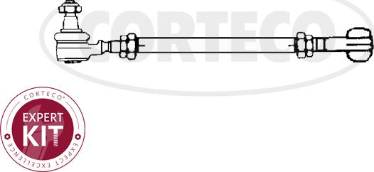 Corteco 49396407 - Stūres šķērsstiepnis ps1.lv