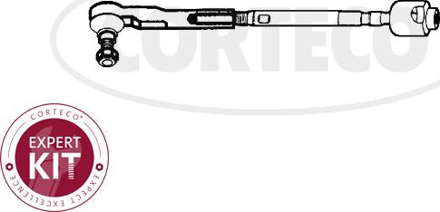 Corteco 49396085 - Stūres šķērsstiepnis ps1.lv