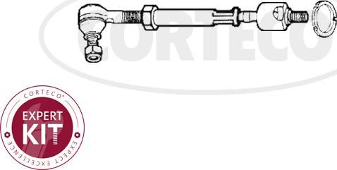 Corteco 49396139 - Stūres šķērsstiepnis ps1.lv