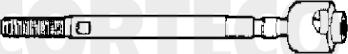 Corteco 49396745 - Aksiālais šarnīrs, Stūres šķērsstiepnis ps1.lv