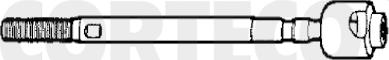 Corteco 49396763 - Aksiālais šarnīrs, Stūres šķērsstiepnis ps1.lv