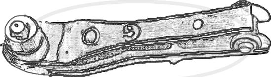 Corteco 49397494 - Neatkarīgās balstiekārtas svira, Riteņa piekare ps1.lv