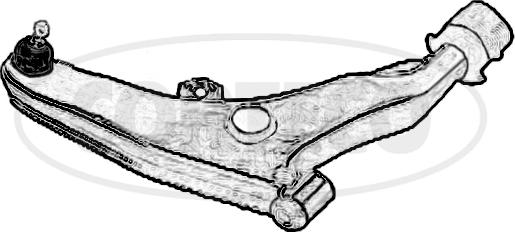 Corteco 49397473 - Neatkarīgās balstiekārtas svira, Riteņa piekare ps1.lv