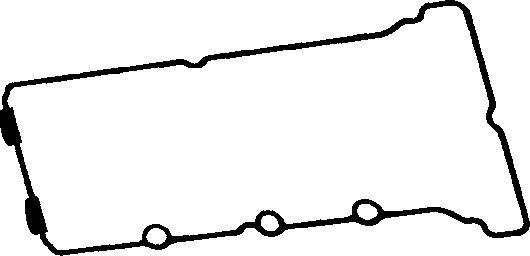 Corteco 440009P - Blīve, Motora bloka galvas vāks ps1.lv