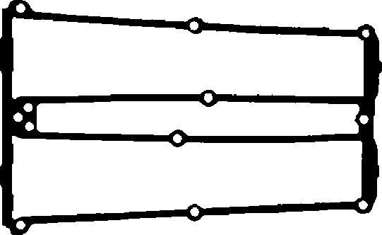 Corteco 440002P - Blīve, Motora bloka galvas vāks ps1.lv