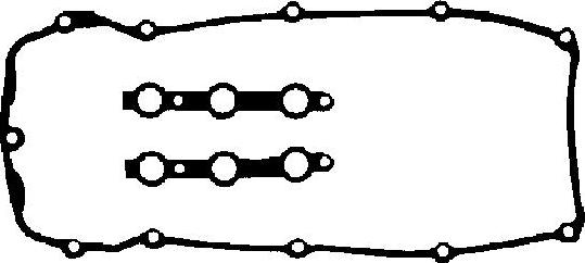 Corteco 440088P - Blīve, Motora bloka galvas vāks ps1.lv