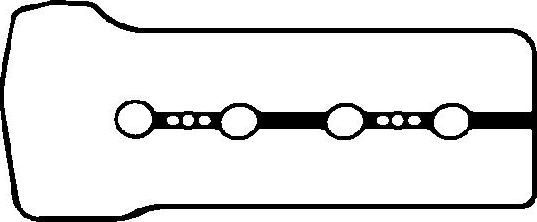 Corteco 440339P - Blīve, Motora bloka galvas vāks ps1.lv