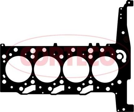 Corteco 415423P - Blīve, Motora bloka galva ps1.lv