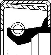 Corteco 01020675B - Vārpstas blīvgredzens, Diferenciālis ps1.lv