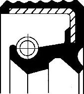 Corteco 01034634B - Vārpstas blīvgredzens, Palīgpievads ps1.lv