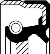 Corteco 12029761B - Vārpstas blīvgredzens, Palīgpievads ps1.lv