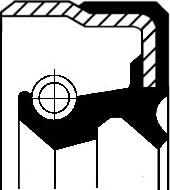 Corteco 01019887B - Vārpstas blīvgredzens, Diferenciālis ps1.lv