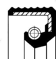 Corteco 01012588B - Vārpstas blīvgredzens, Palīgpievads ps1.lv