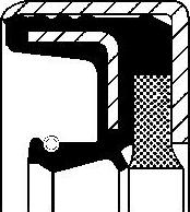 Corteco 01034111B - Vārpstas blīvgredzens, Diferenciālis ps1.lv