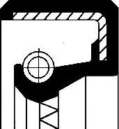 Corteco 15000581B - Vārpstas blīvgredzens, Sadales vārpsta ps1.lv