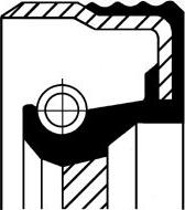 Corteco 01020045B - Vārpstas blīvgredzens, Kloķvārpsta ps1.lv