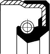 Corteco 01020047B - Vārpstas blīvgredzens, Diferenciālis ps1.lv