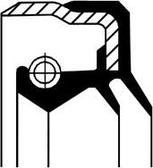 Corteco 01020124B - Vārpstas blīvgredzens, Diferenciālis ps1.lv