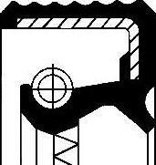 Corteco 01020396B - Vārpstas blīvgredzens, Diferenciālis ps1.lv