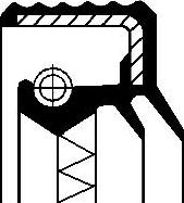 Corteco 01027679B - Vārpstas blīvgredzens, Diferenciālis ps1.lv