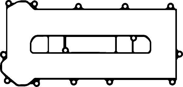 Corteco 026562P - Blīve, Motora bloka galvas vāks ps1.lv