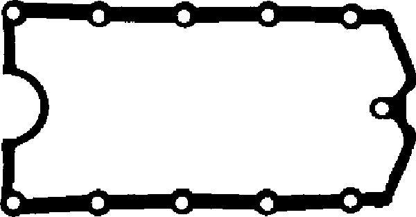 Corteco 026662P - Blīve, Motora bloka galvas vāks ps1.lv