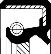 Corteco 19026785B - Vārpstas blīvgredzens, Sadales kārba ps1.lv