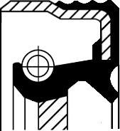 Corteco 19037052B - Vārpstas blīvgredzens, Automātiskā pārnesumkārba ps1.lv