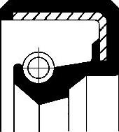 Corteco 19027770B - Vārpstas blīvgredzens, Sadales kārba ps1.lv