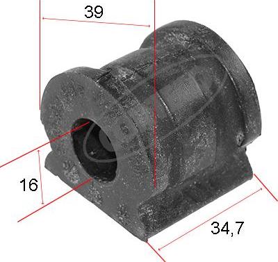 Corteco 80005440 - Bukse, Stabilizators ps1.lv