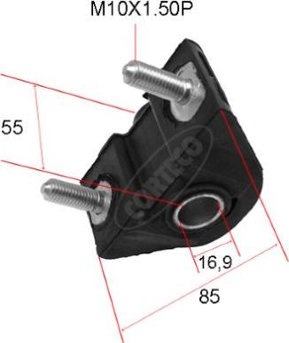 Corteco 80000955 - Piekare, Šķērssvira ps1.lv