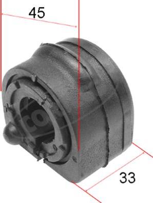 Corteco 80000459 - Bukse, Stabilizators ps1.lv