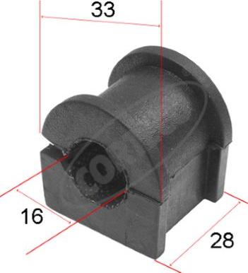 Corteco 80000451 - Bukse, Stabilizators ps1.lv