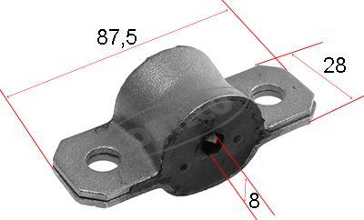 Corteco 80000484 - Bukse, Stabilizators ps1.lv