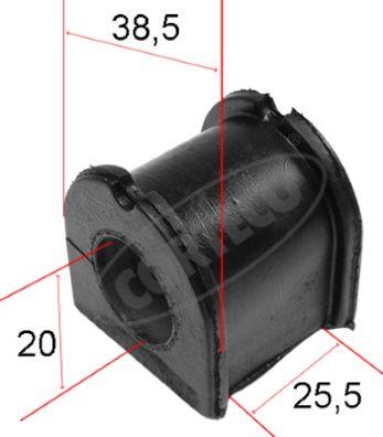 Corteco 80000475 - Bukse, Stabilizators ps1.lv