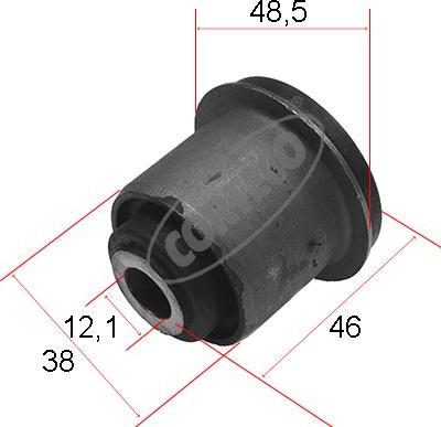 Corteco 80000516 - Piekare, Šķērssvira ps1.lv