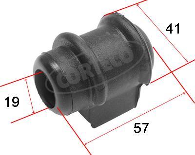 Corteco 80000134 - Bukse, Stabilizators ps1.lv