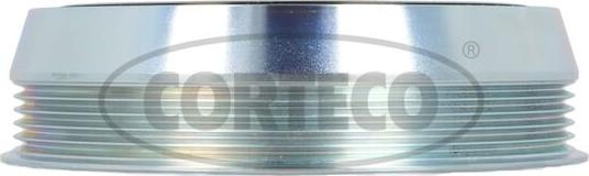 Corteco 80 001 053 - Piedziņas skriemelis, Kloķvārpsta ps1.lv