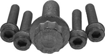 Corteco 80001263 - Skrūvju komplekts, Piedziņas skriemelis-Kloķvārpsta ps1.lv