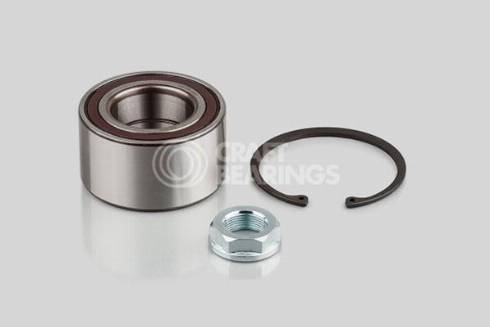 Craft Bearings 45CRB-3683ABS - Riteņa rumbas gultņa komplekts ps1.lv