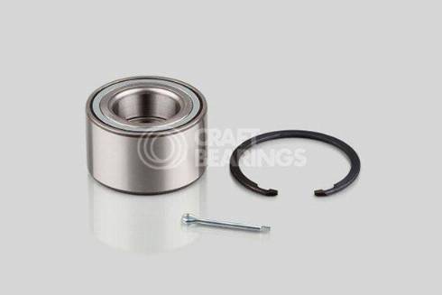 Craft Bearings 40CRB-3979 - Riteņa rumbas gultņa komplekts ps1.lv